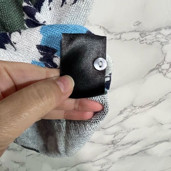 NIC+ZOE Petite Canopy Printed Tee Size PP - Picture 5 of 7